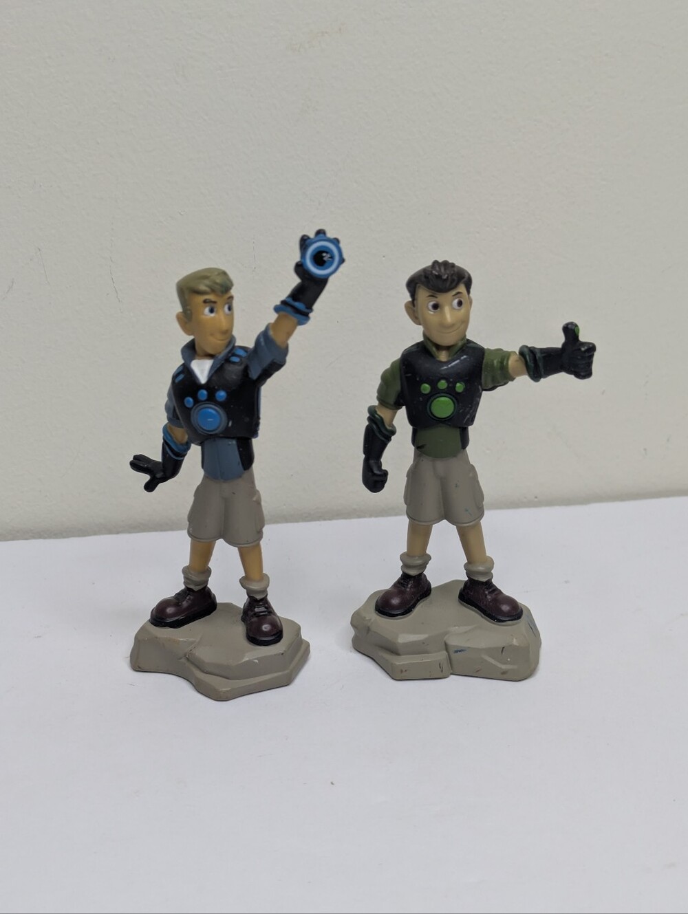 Wild Kratts Chris and Martin Tonie Characters